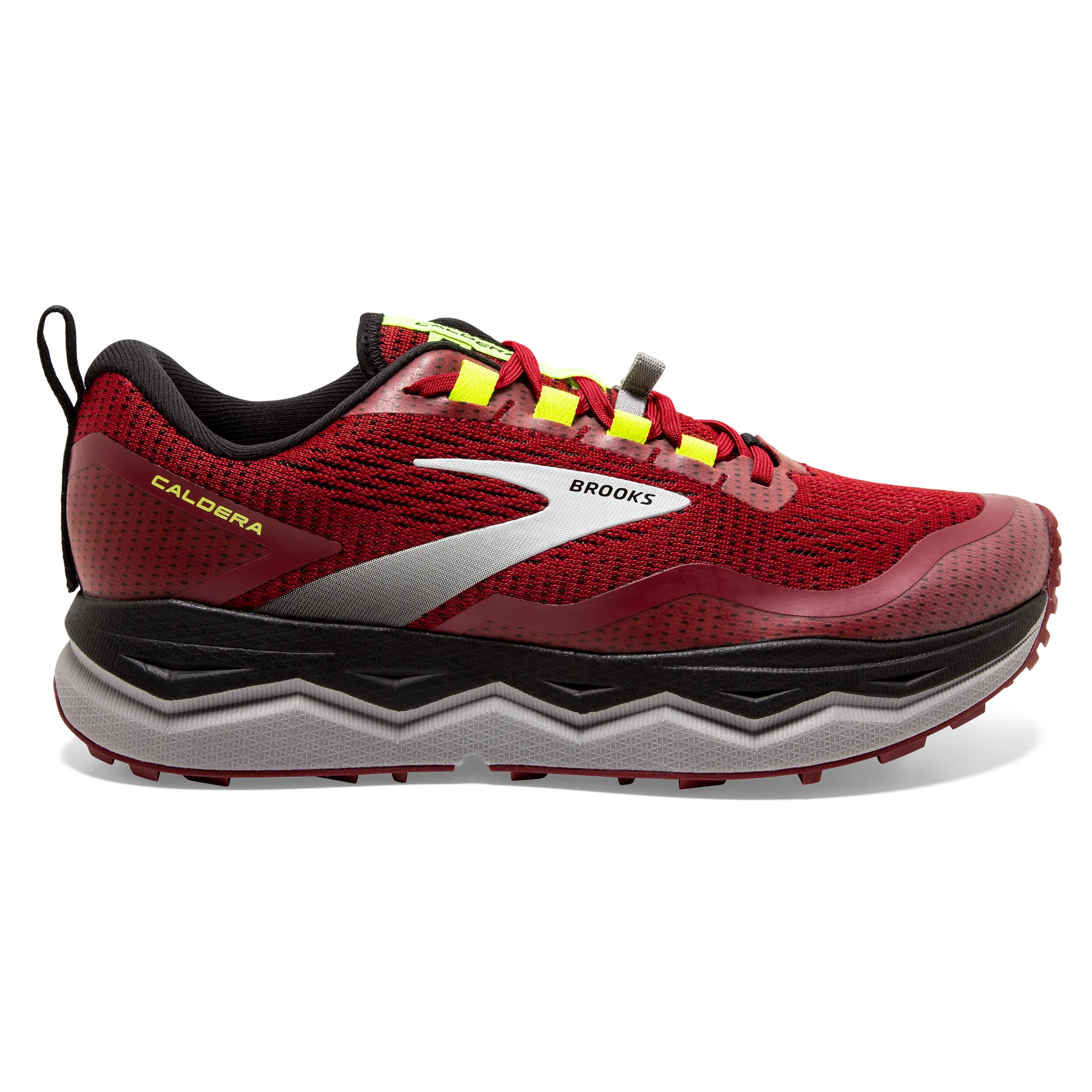 Kinetic Energy Transfer neon running wear Men's Caldera 5