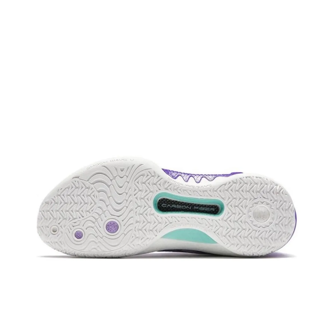 Friction Resistant Cushioned Ankle Anta Shock Wave 5 - Mutations