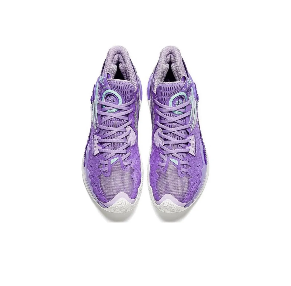 Anta Shock Wave 5 - Mutations Quick Step Shoes Gradient Zone