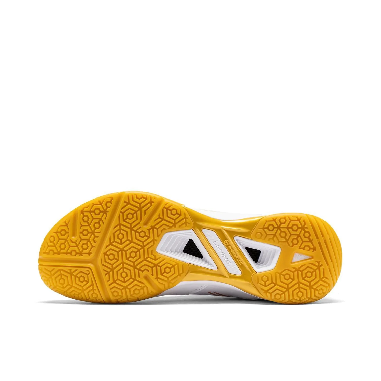 Agility Performance Active Wear Blade DF-01 Max | Li-Ning Badminton Shoes - White/Gold