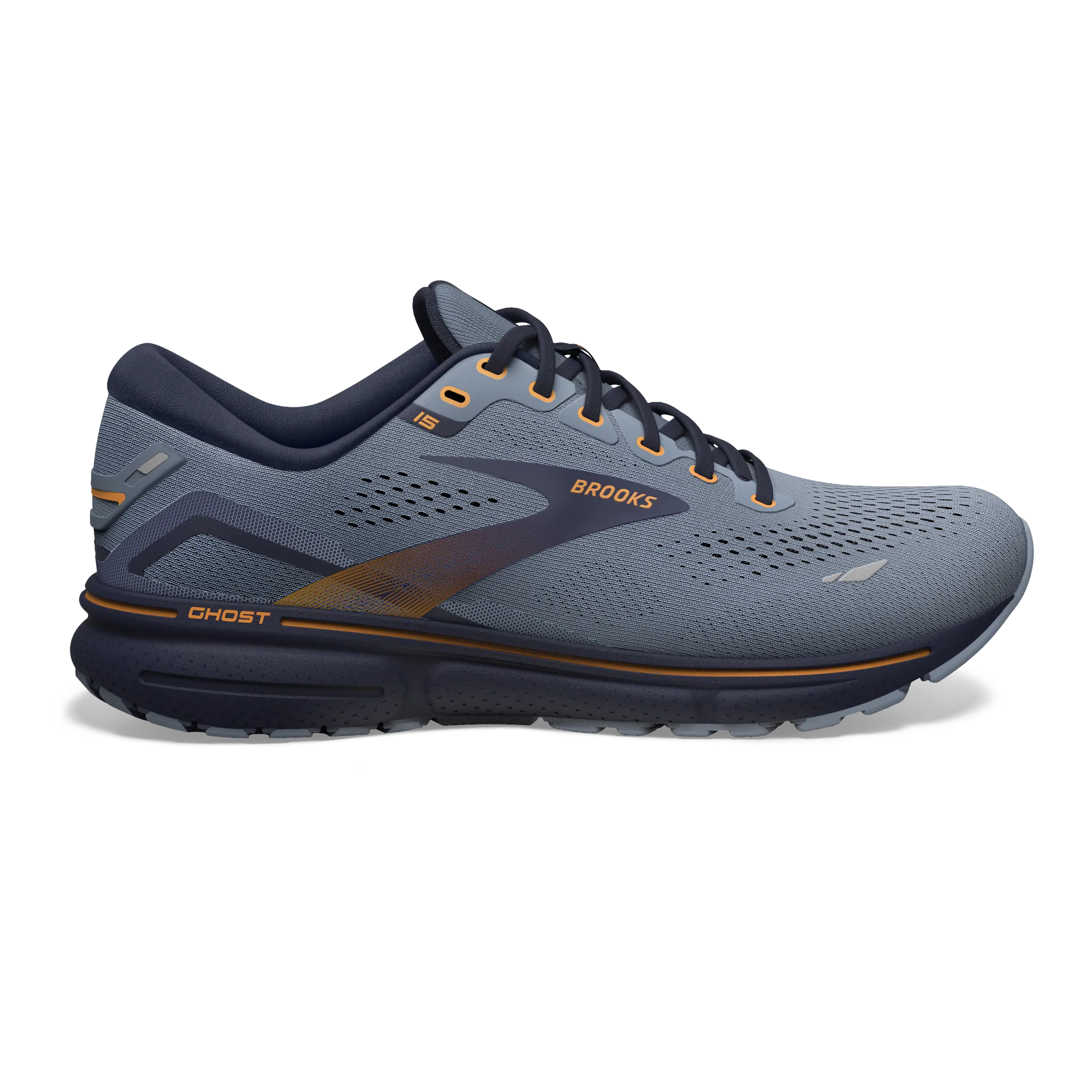 shock - absorbing rubber shoes Men's Ghost 15