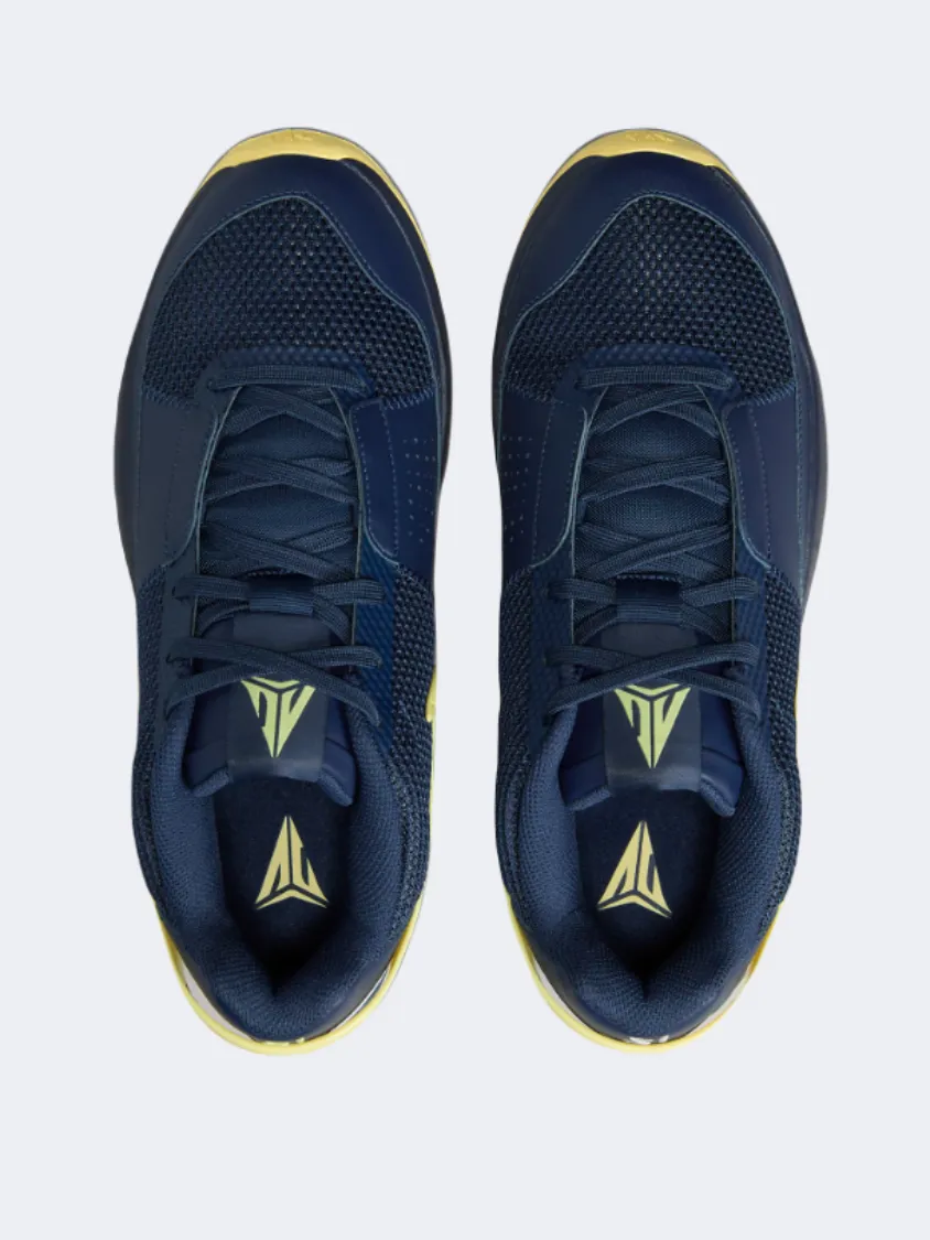 Synthetic Nike Ja 1 Men Basketball Shoes Navy/Grey/Orange