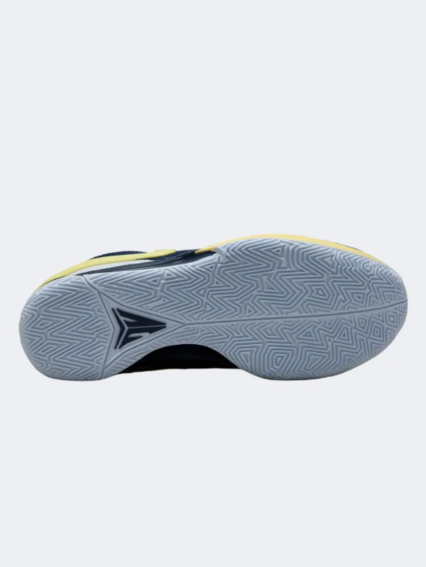 Nike Ja 1 Men Basketball Shoes Navy/Grey/Orange Space Vibe Old School