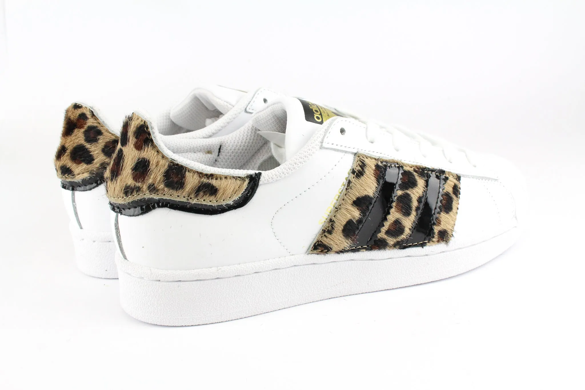 Everyday Ease Adidas Superstar Maculate & Vernice Nera
