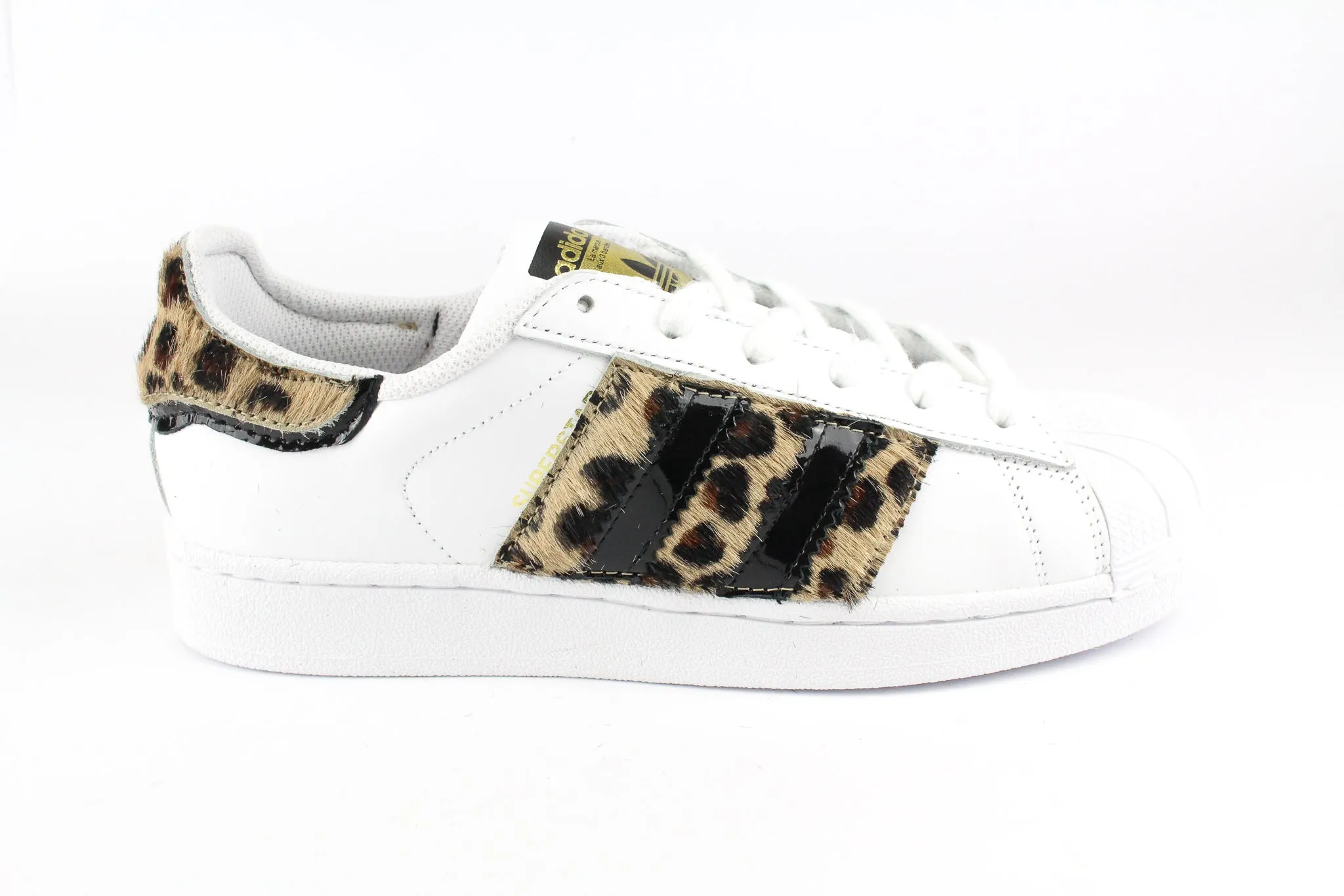 Adidas Superstar Maculate & Vernice Nera Soft Collar Padding