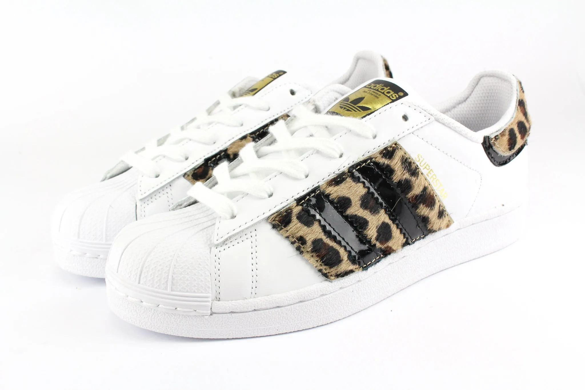 Adidas Superstar Maculate & Vernice Nera Relax Wear Practical Wear
