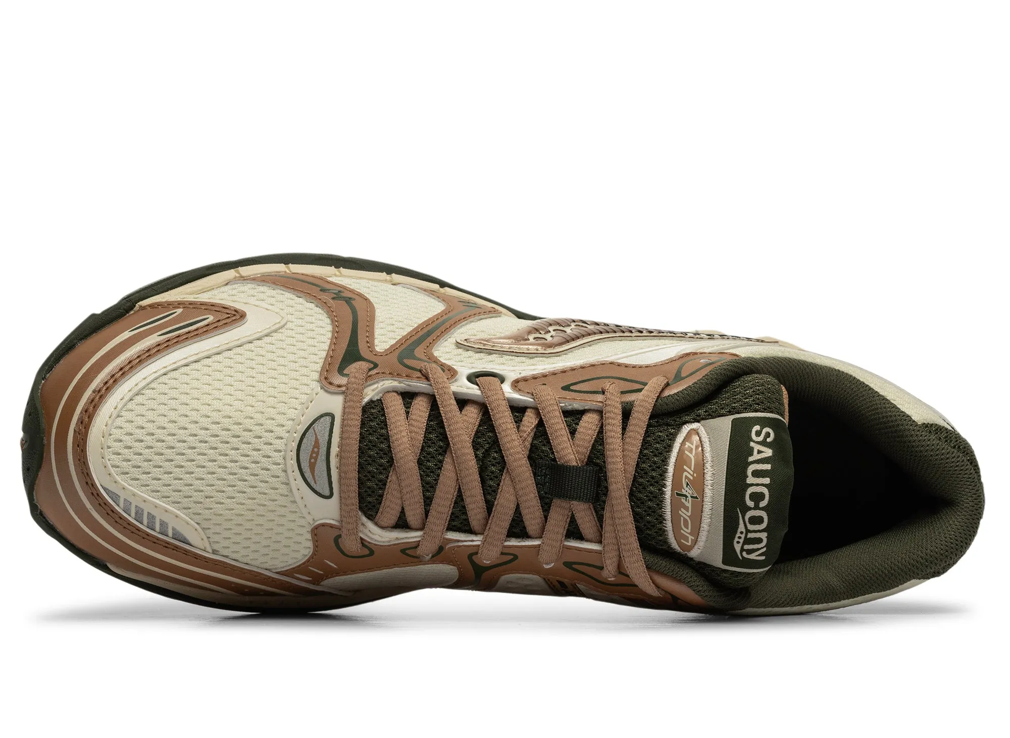 Saucony & Friends Progrid Triumph 4 running with a narrow toe box arch - support - system