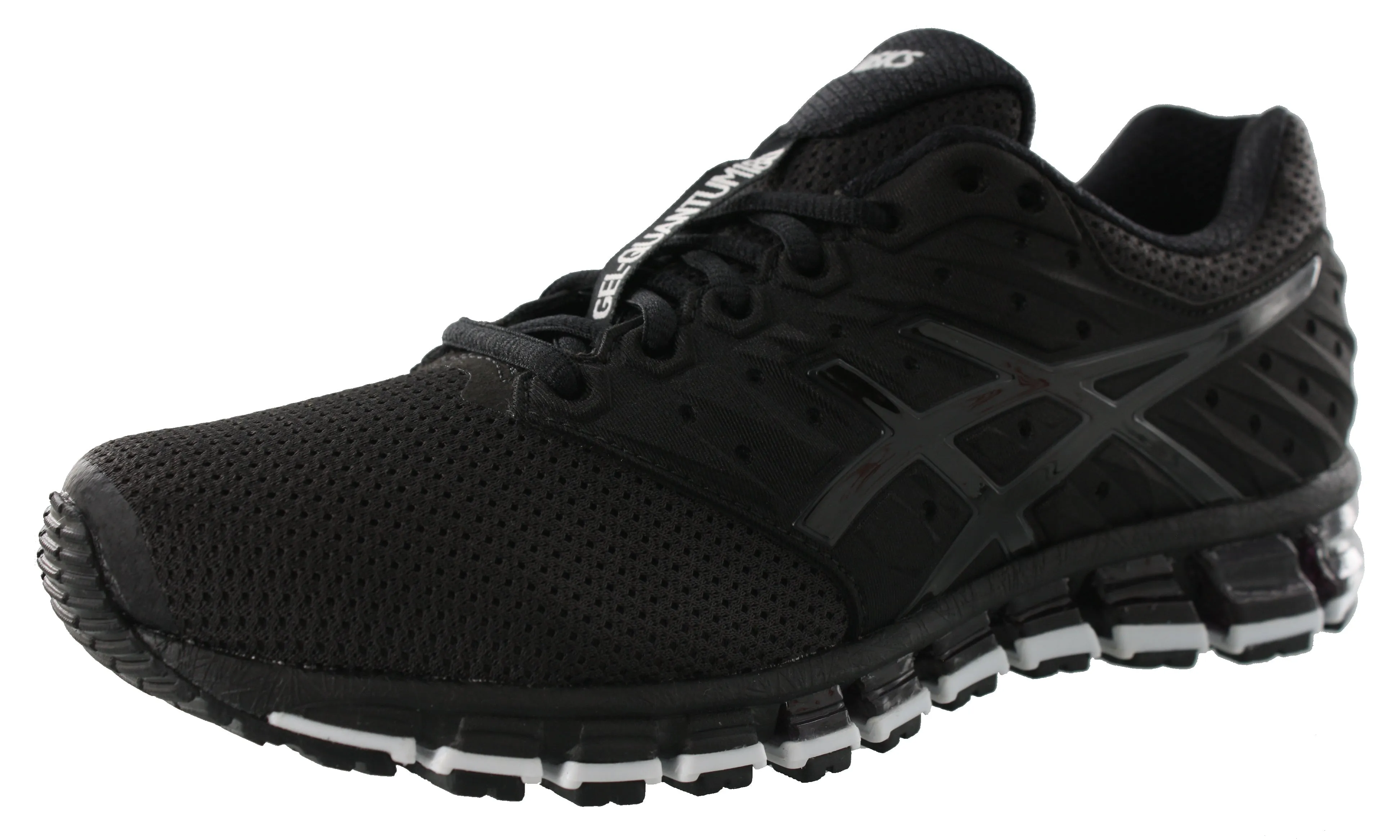 ASICS Men Walking Cushioned Running Shoes Gel Quantum 180 2 Mx Ring Walk Casual
