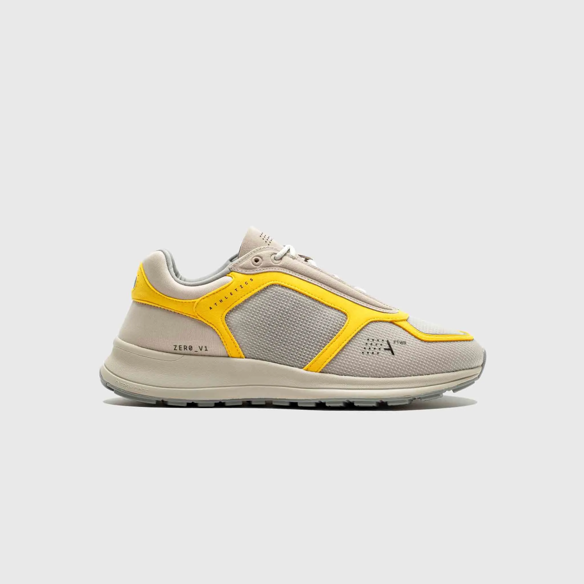 Genuine Leather Upper Foam Lining Running Errands ZERO v1