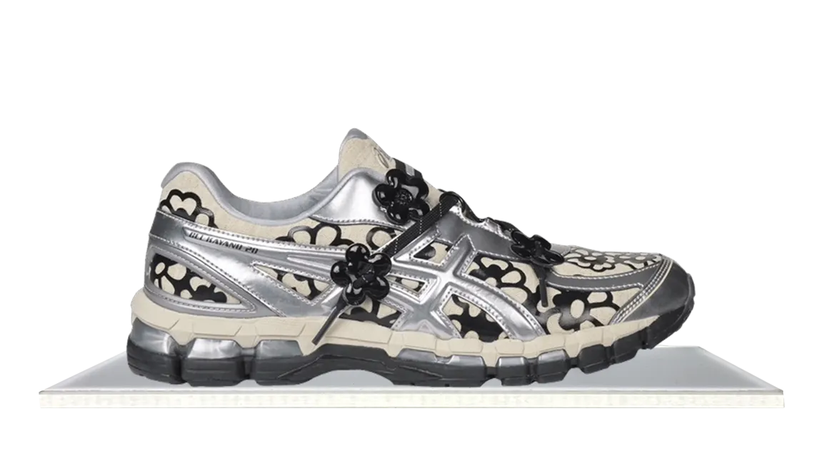 adjustable fit shoes ASICS Gel-Kayano 20 Cecilie Bahnsen Vanilla Pure Silver