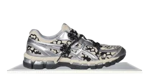 commuting shoes Stability Control Features ASICS Gel-Kayano 20 Cecilie Bahnsen Vanilla Pure Silver