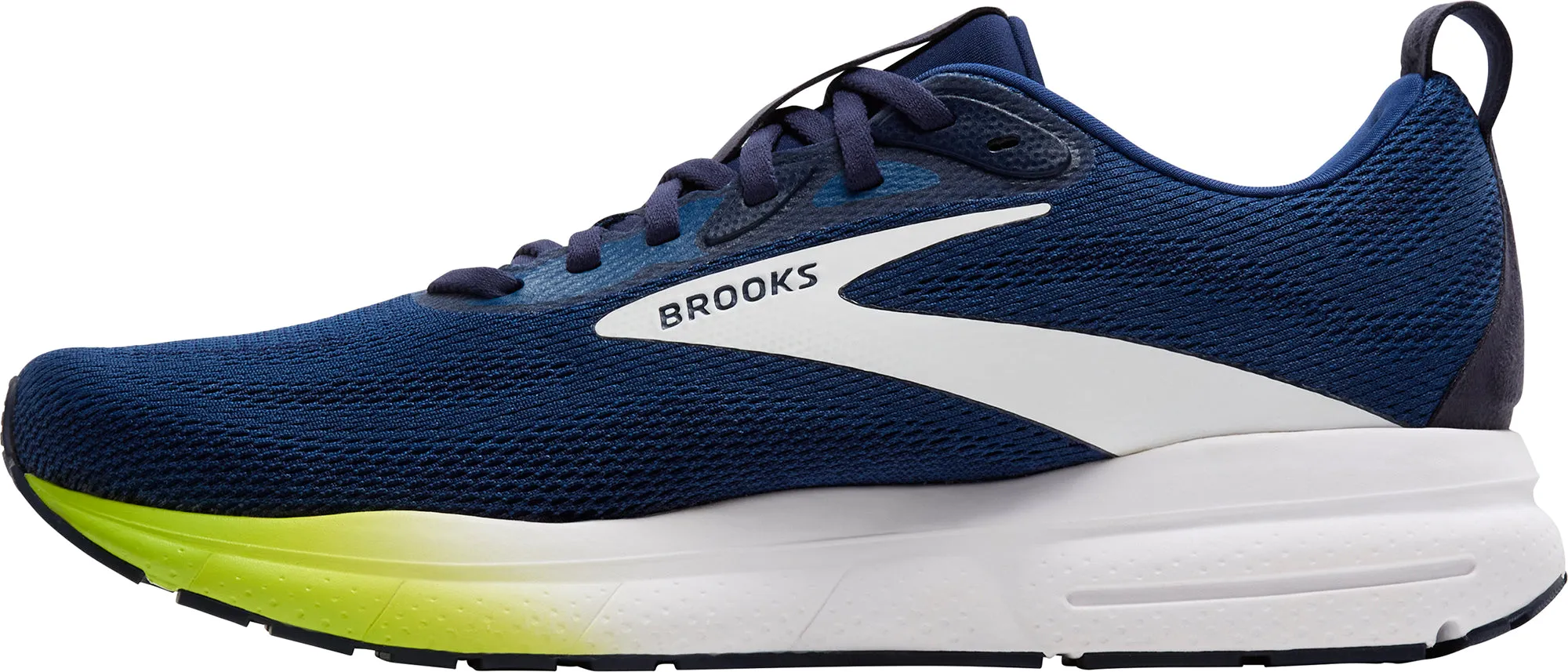 Orthotic Friendly Fit Brooks Trace 4 Mens Running Shoes - Blue