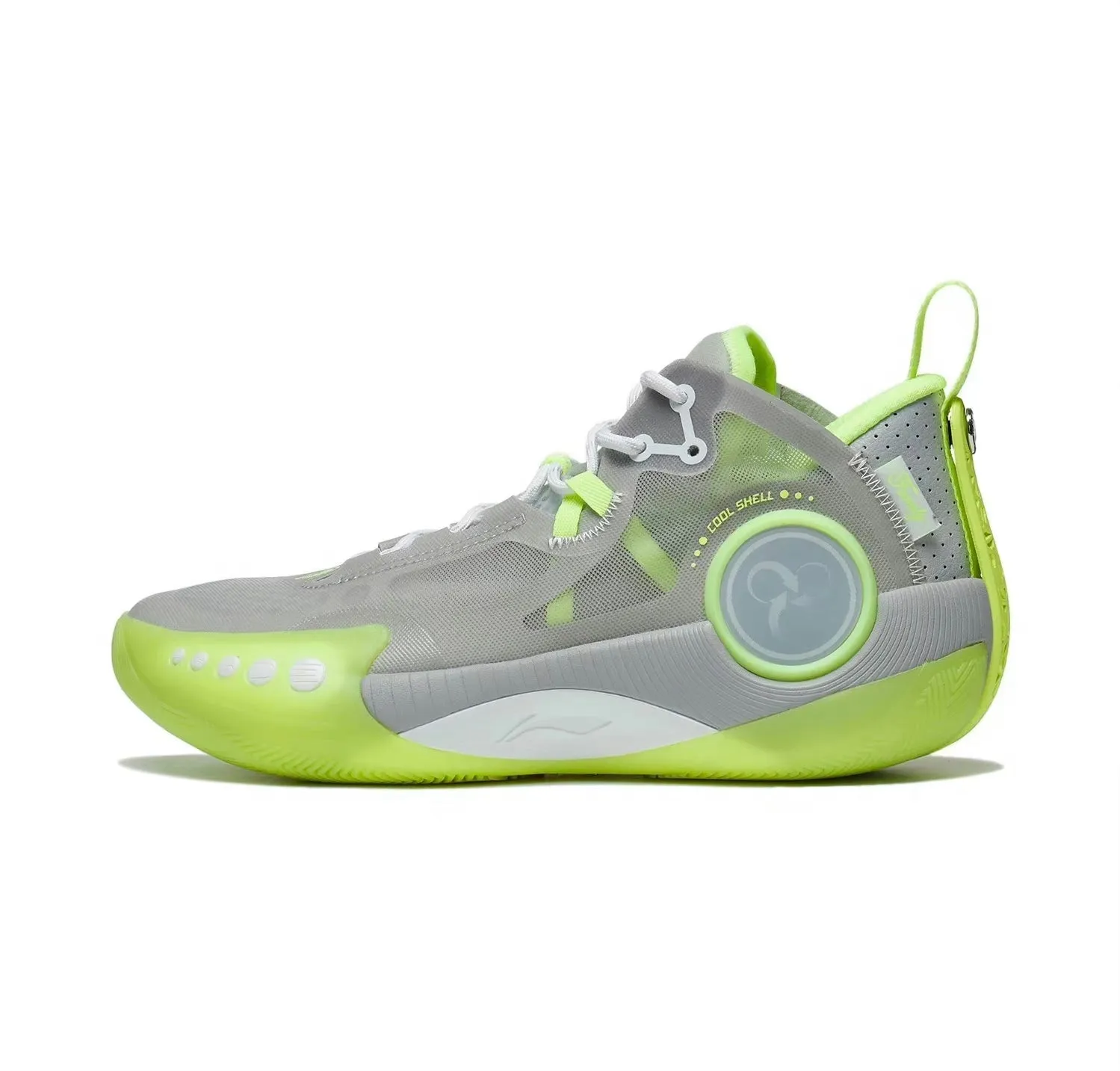 D'Angelo Russell x Li Ning Wade Shadow 3 - Coin gray Orthopedic Contour Design