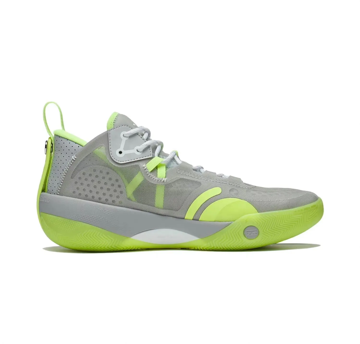 D'Angelo Russell x Li Ning Wade Shadow 3 - Coin gray Sneakers Low Top Elasticated