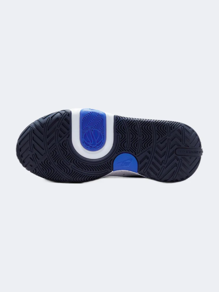 Nike Team Hustle D 11 Gs Boys Basketball Shoes Blue Soft
