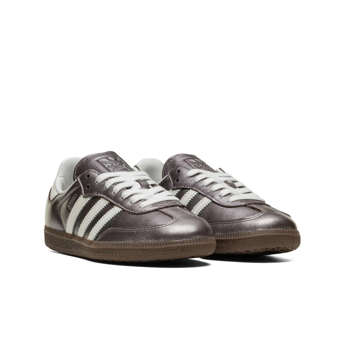 Bare Feel Adidas Originals Samba OG W Supplier Colour/Off White/Gum