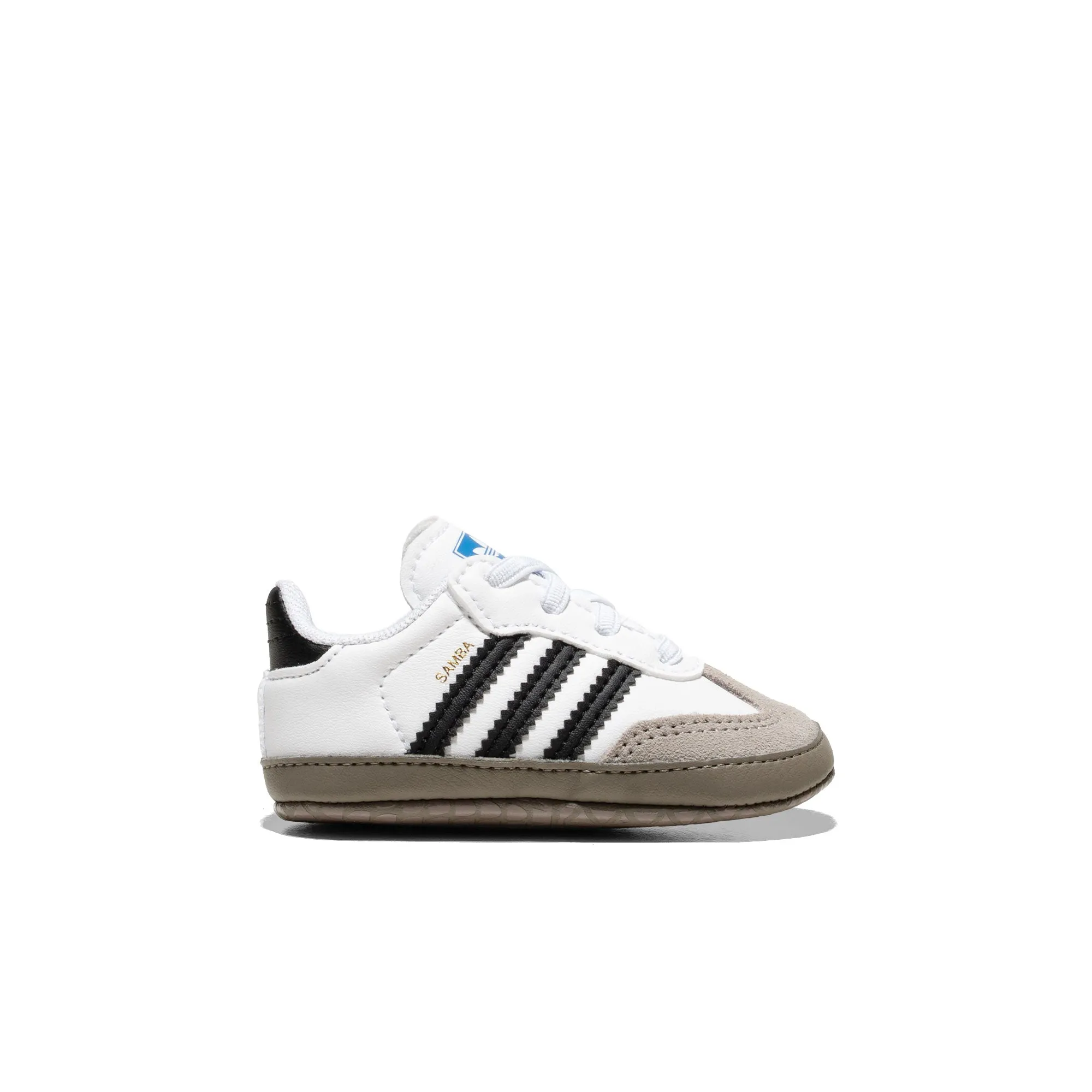 Adventure Gear platform Adidas Originals Samba Crib Ftwr White/Core Black/Granite