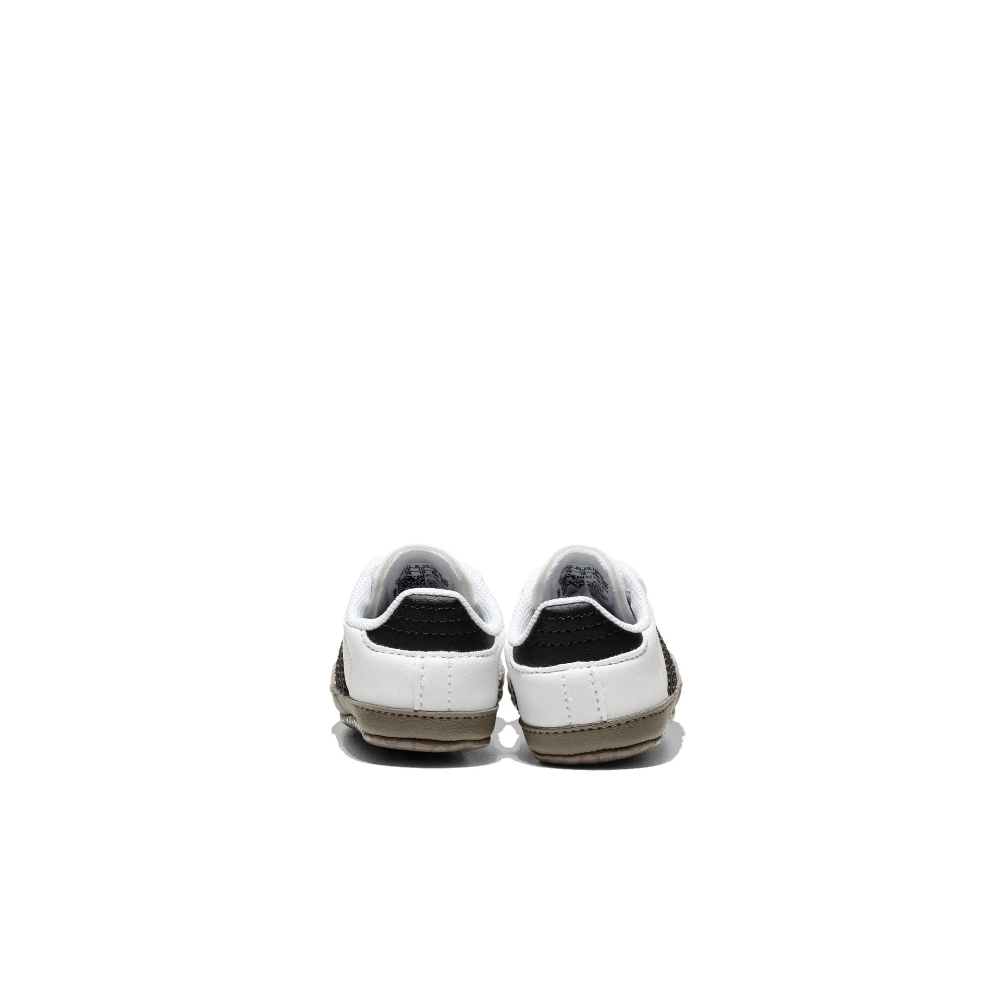 Adidas Originals Samba Crib Ftwr White/Core Black/Granite Outfit Friendly Cloud Fit