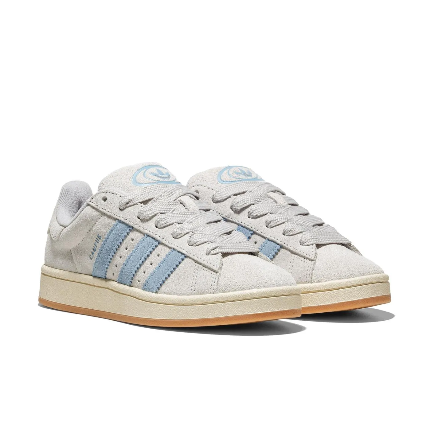 Lean Build Long Wear Adidas Originals Campus 00s W Gray One/Cream White/Clear Sky