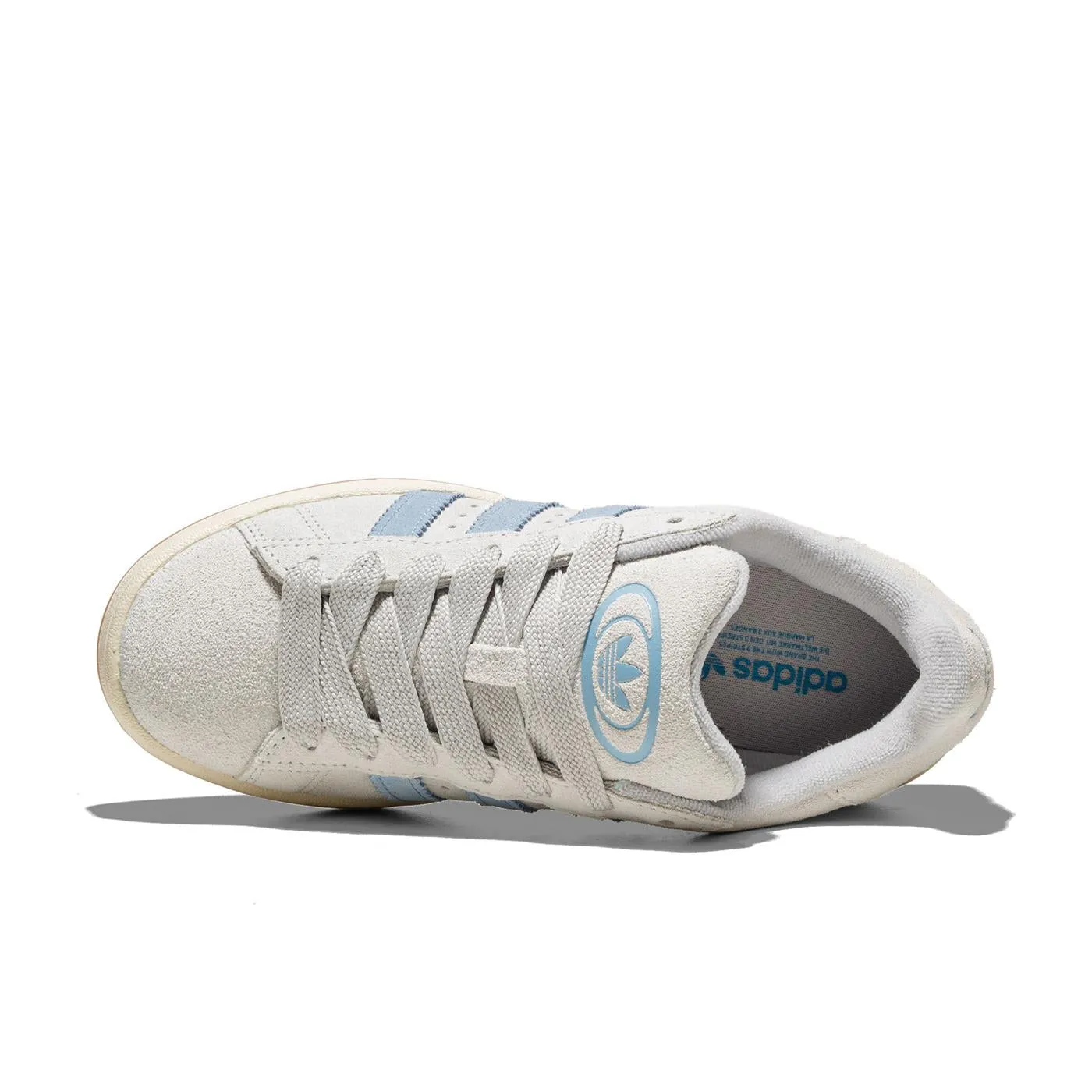 Adjustable Lace System Adidas Originals Campus 00s W Gray One/Cream White/Clear Sky