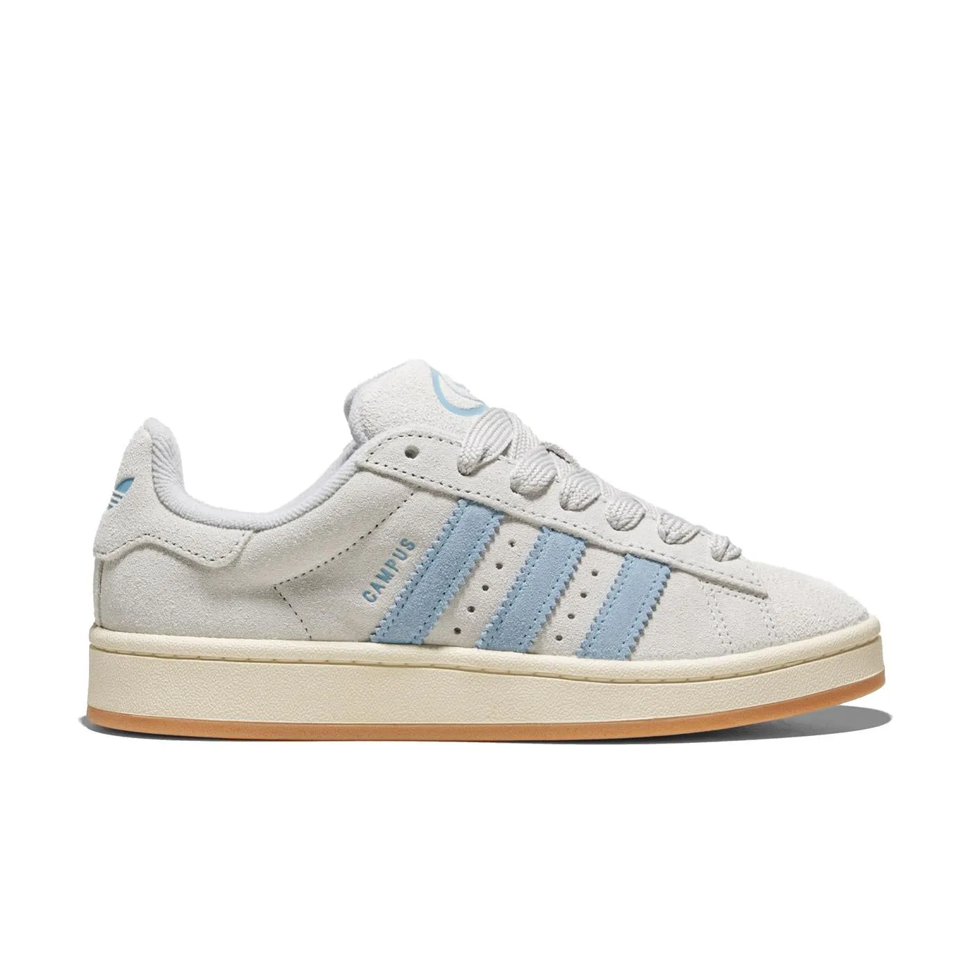 Ankle Support Padding Contoured Footbed Adidas Originals Campus 00s W Gray One/Cream White/Clear Sky