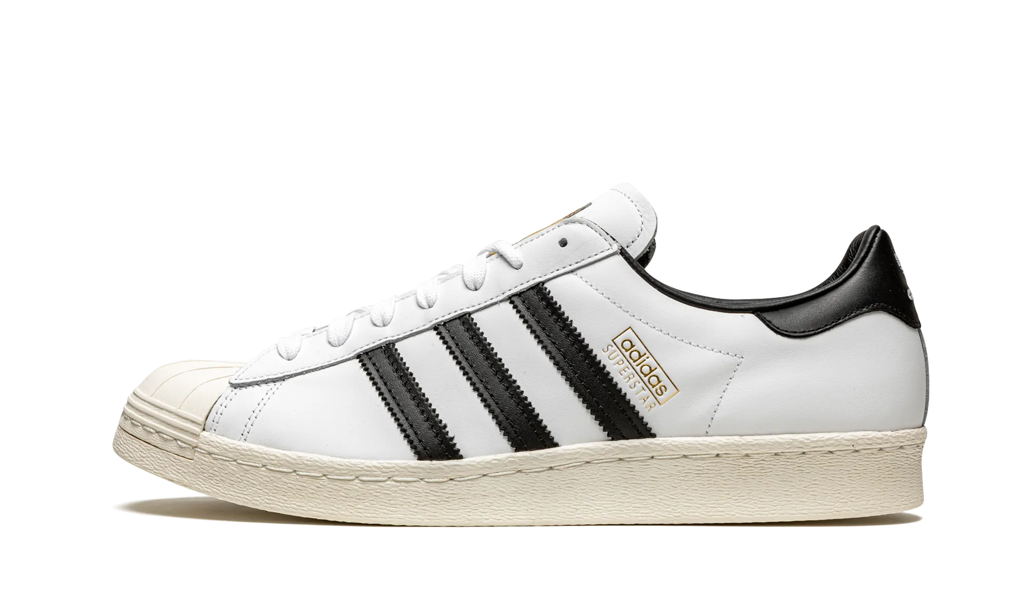 padded insole Superstar 80s "BAPE - White / Black"