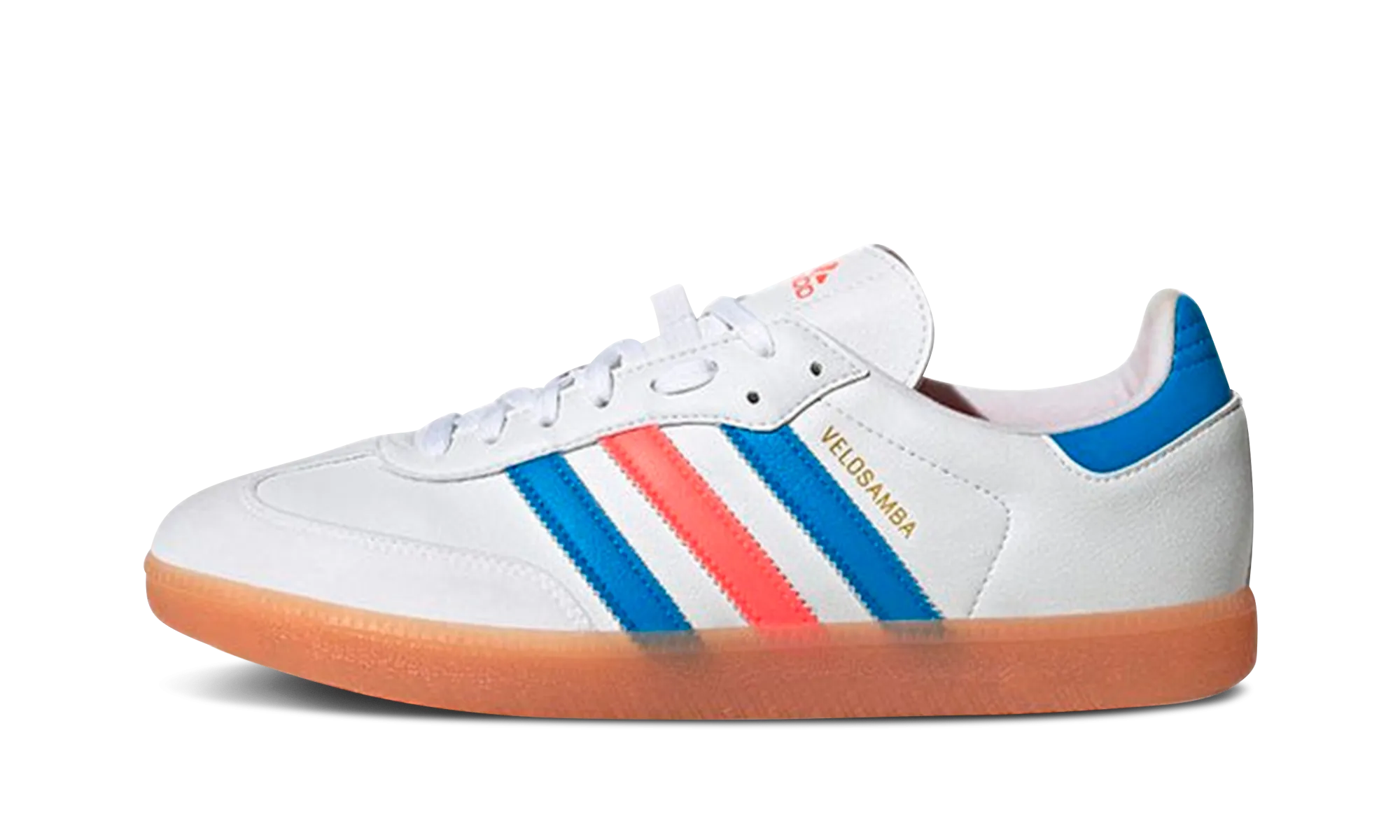 Velosamba Vegan "White Blue Rush Turbo" Clean Touch