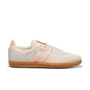 Adidas Originals Samba OG J Wonder White/Clear Orange/Gum Airport Travel