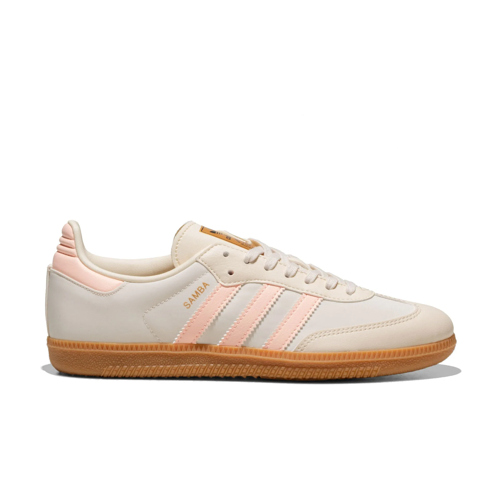Adidas Originals Samba OG J Wonder White/Clear Orange/Gum Airport Travel