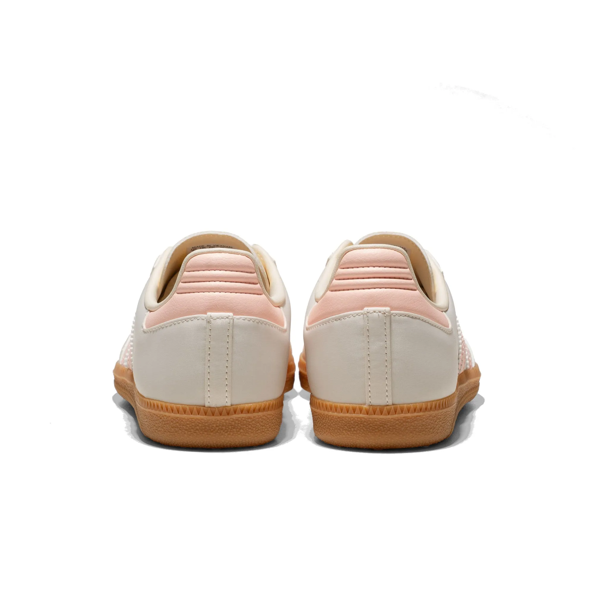 Adidas Originals Samba OG J Wonder White/Clear Orange/Gum Star Step Day-to-Day Comfort