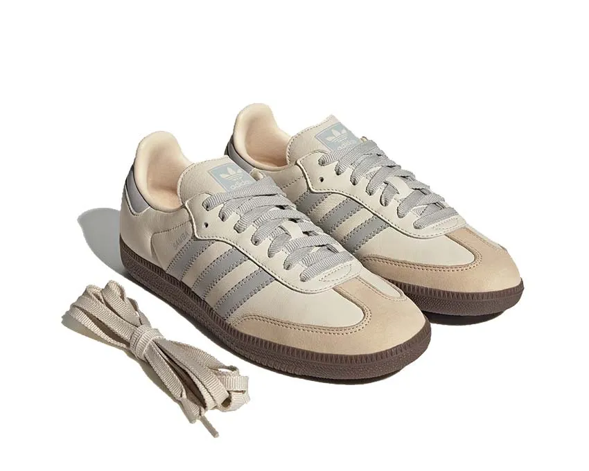 Adidas Samba OG "Sand Strata" Flexible Motion Simple Form