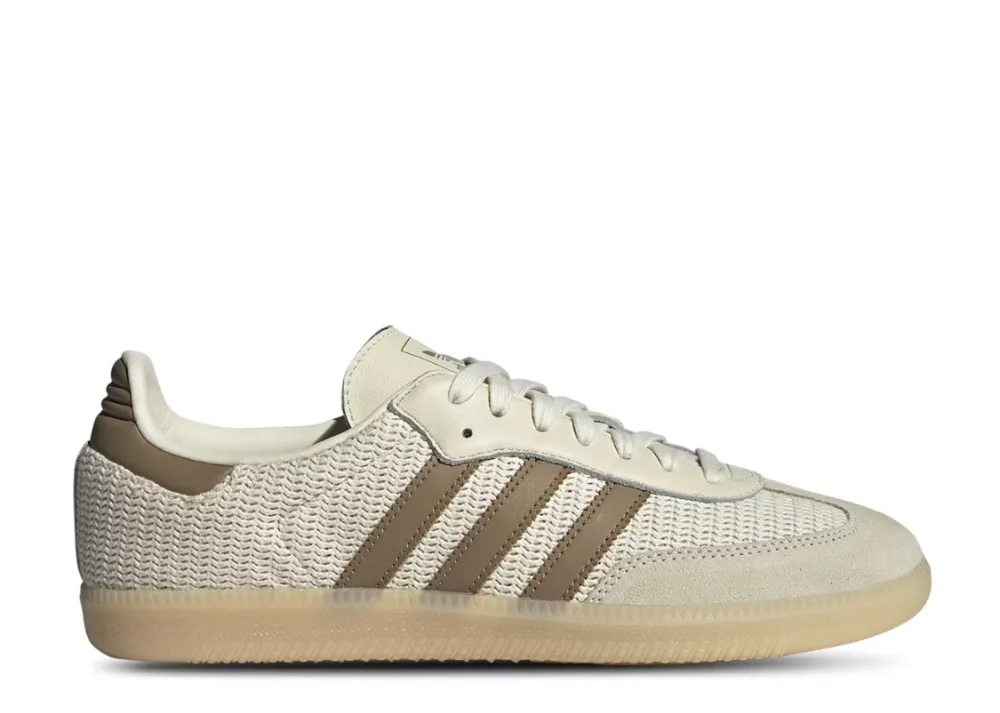 Kick Hike Adidas Samba OG Cream White Cardboard