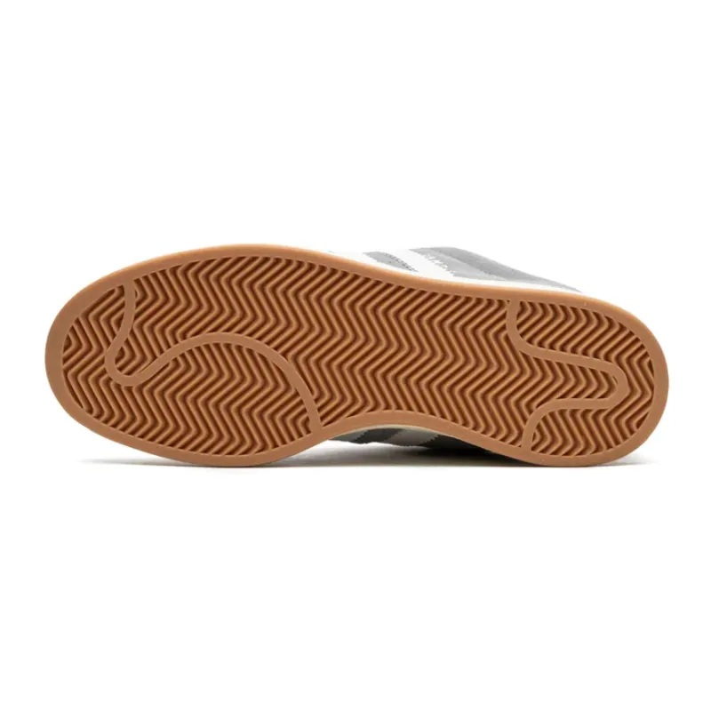 Adidas Campus 00s Grey White Evening Step Lightweight Construction