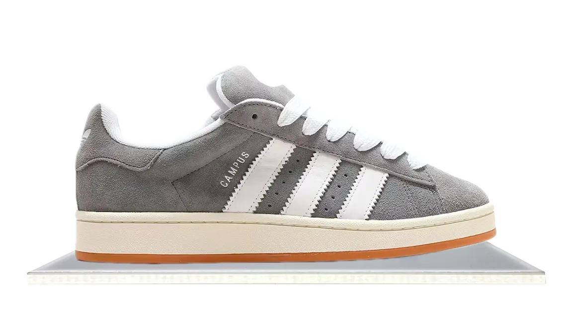 Travel Essential Adidas Campus 00s Grey White