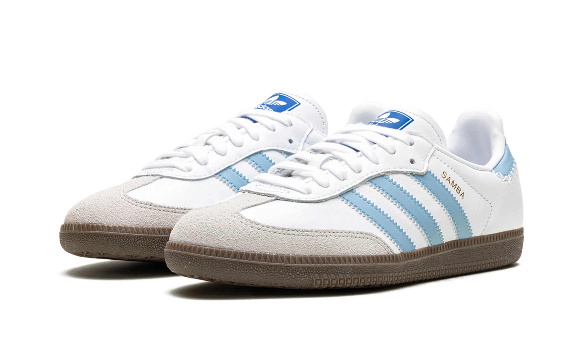 Freedom Steps Chase Hike Samba OG "White Sky Blue"