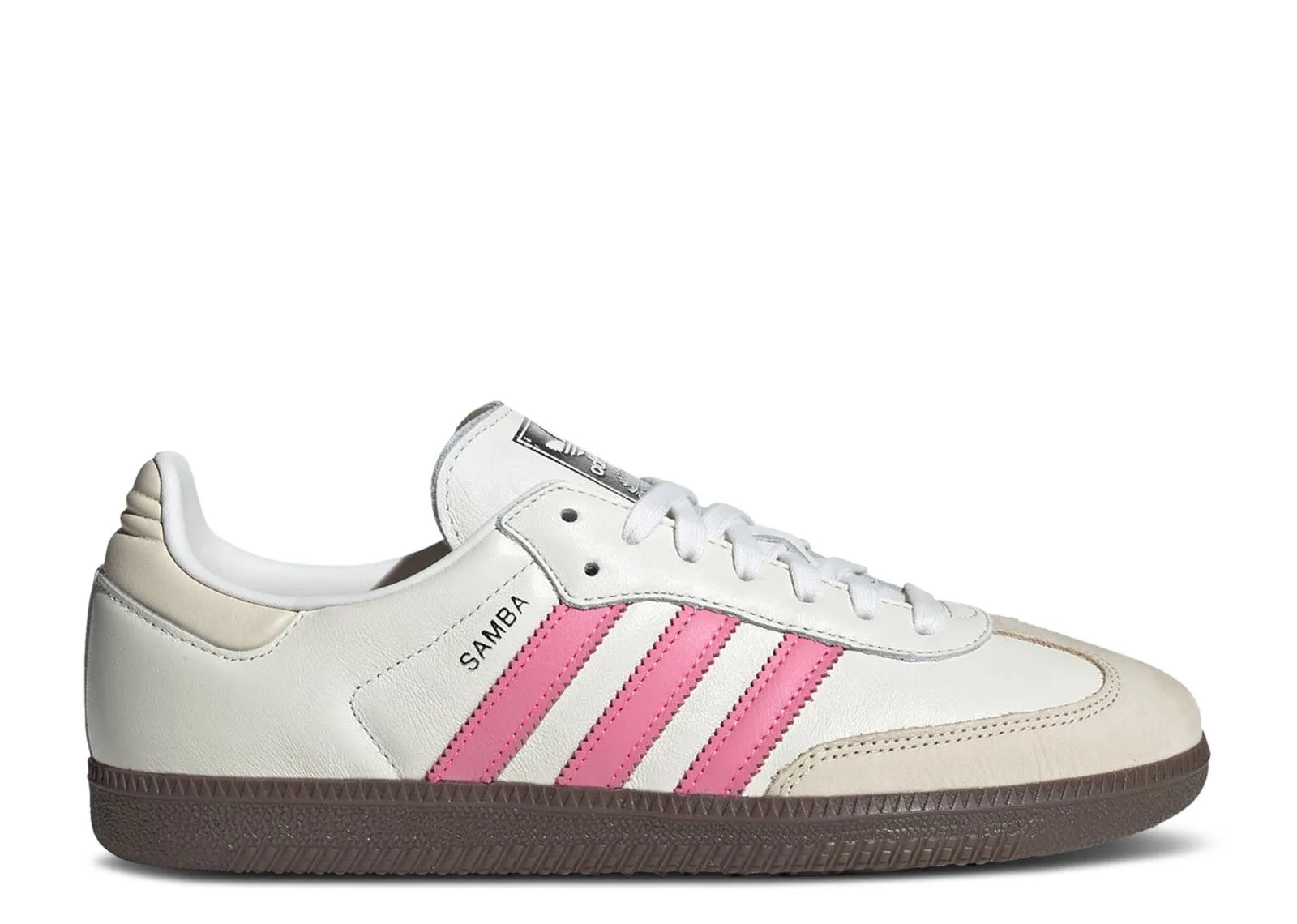Seamless Internal Structure Adidas Samba OG Lucid Pink
