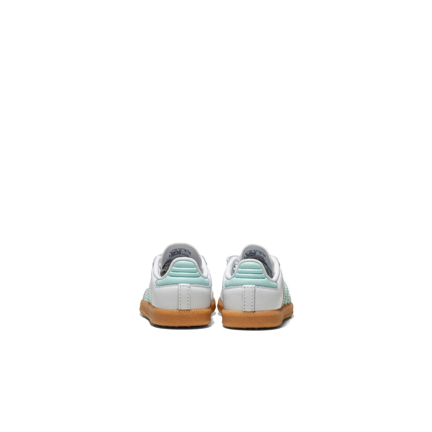 Adidas Originals Samba OG EL I Ftwr White/Semi Flash Aqua Comfy Choice