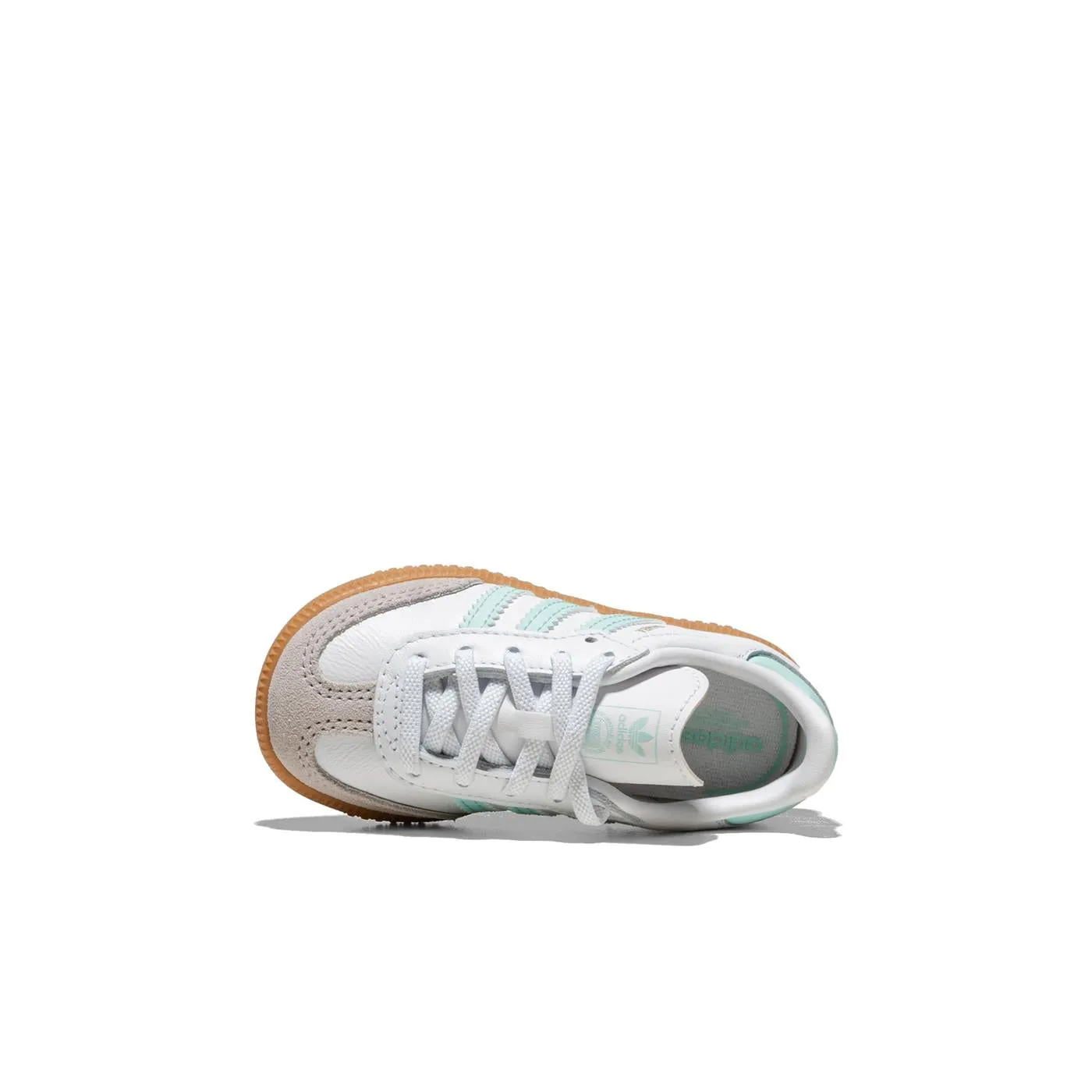 Adidas Originals Samba OG EL I Ftwr White/Semi Flash Aqua Workday Style