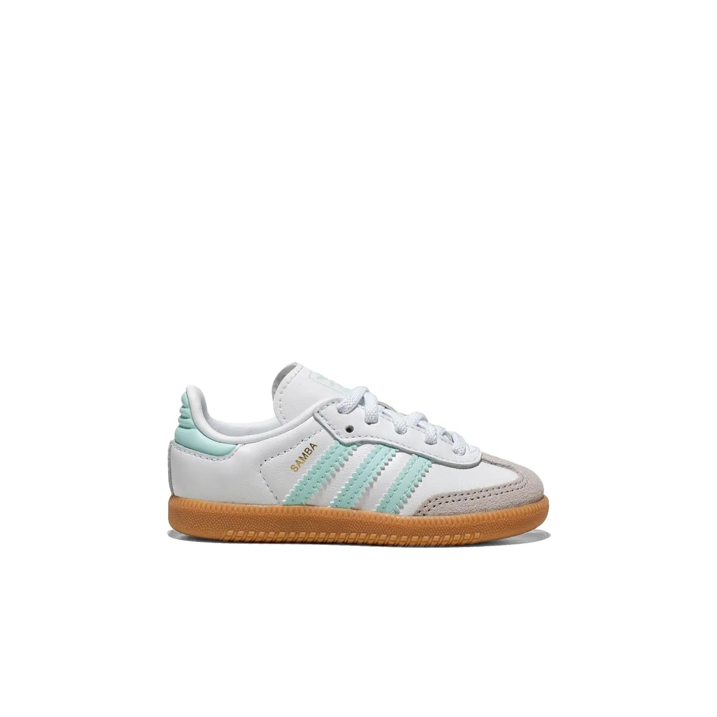 Adidas Originals Samba OG EL I Ftwr White/Semi Flash Aqua Fashion Forward