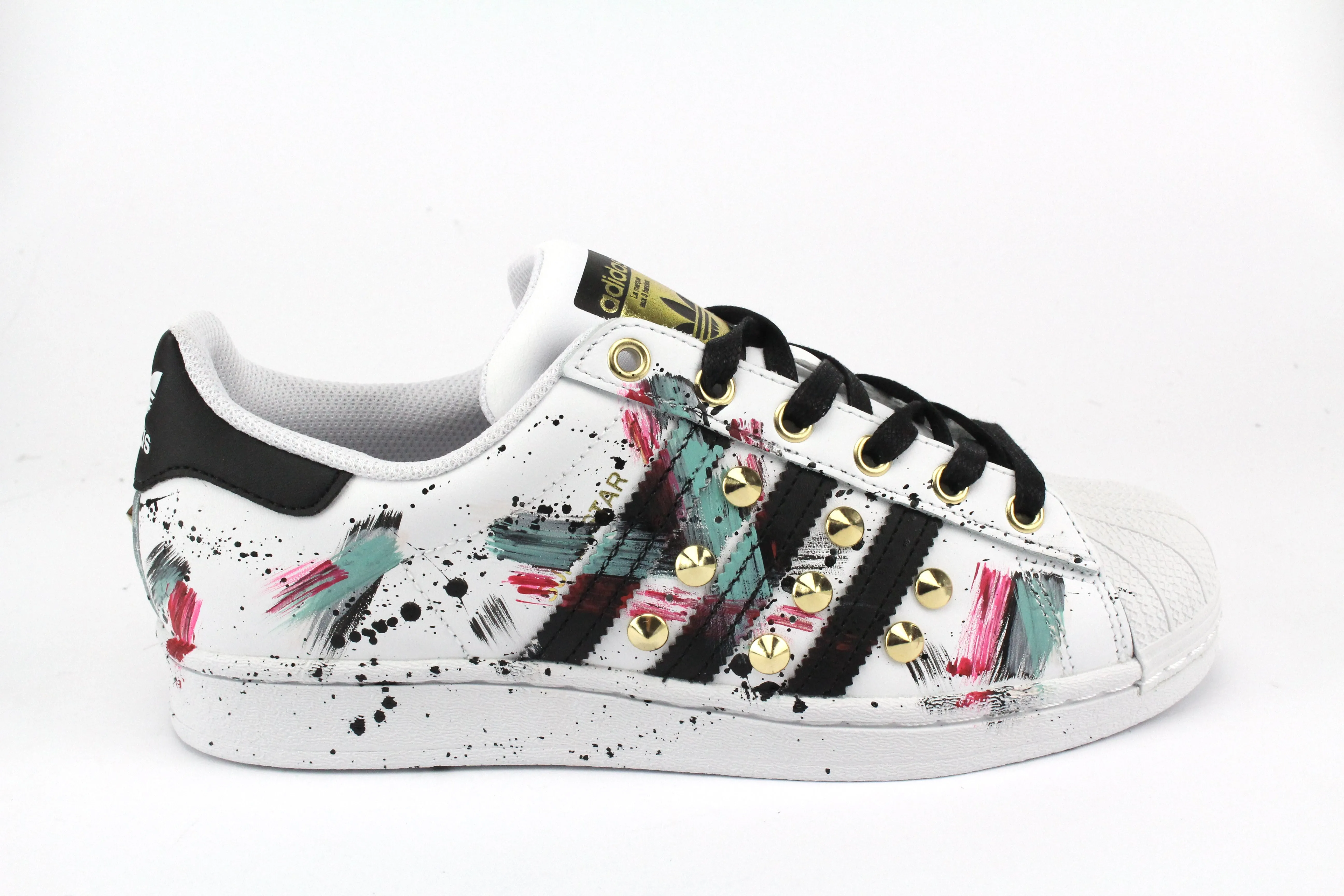 Trail Trek Moist Dry Adidas Superstar Tiffany/Rose Vernice