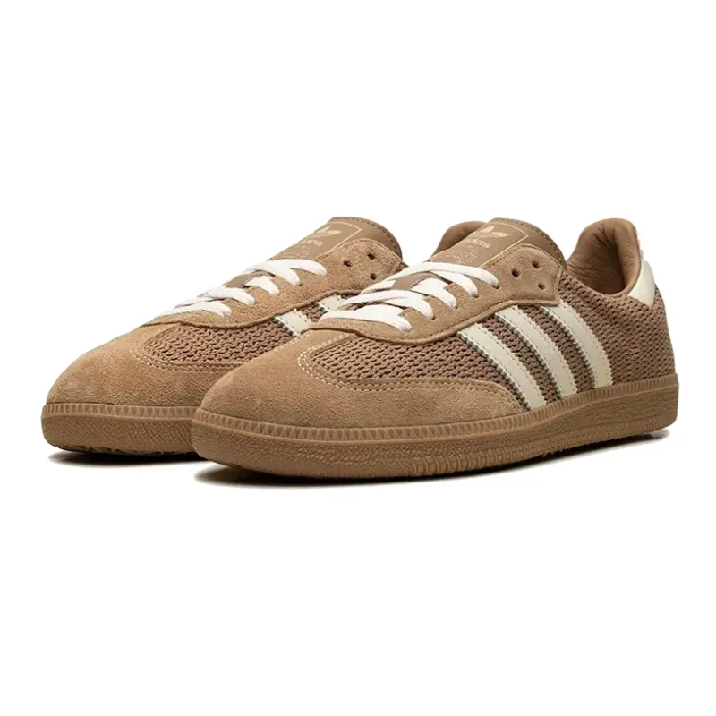 River Jog Light Look Adidas Samba OG Cardboard