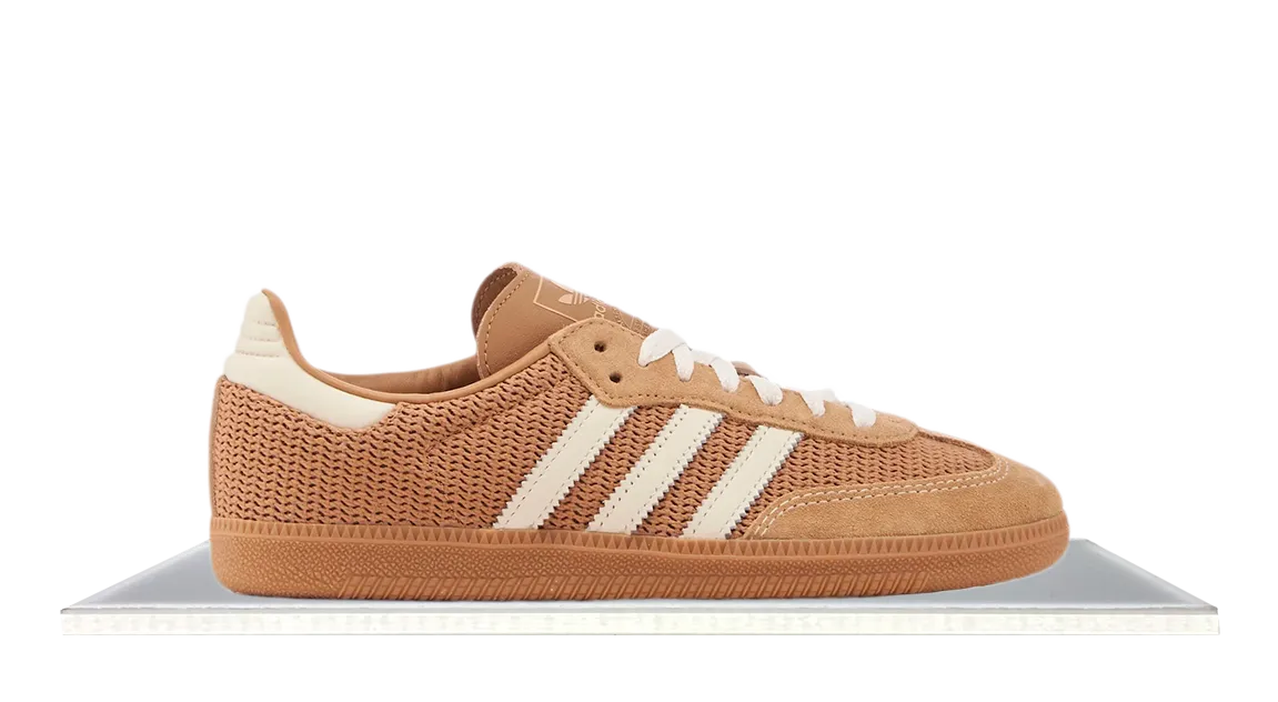 Adidas Samba OG Cardboard Smooth Sole