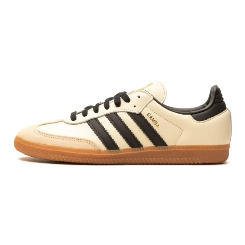 adidas Samba OG Cream White Sand Strata Anti Odor Treatment Shape Hold