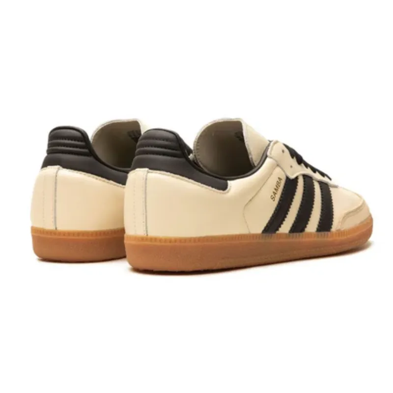 adidas Samba OG Cream White Sand Strata Soft Walk