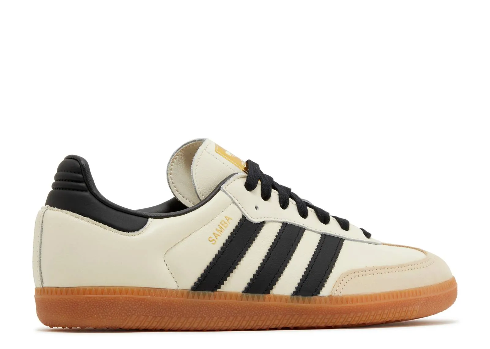 Dodge Step Adidas Samba OG Cream White Sand Strata