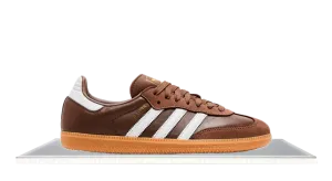 Adidas Samba OG Earth Strata Gum Comfort Linings Slip   resistant   sole
