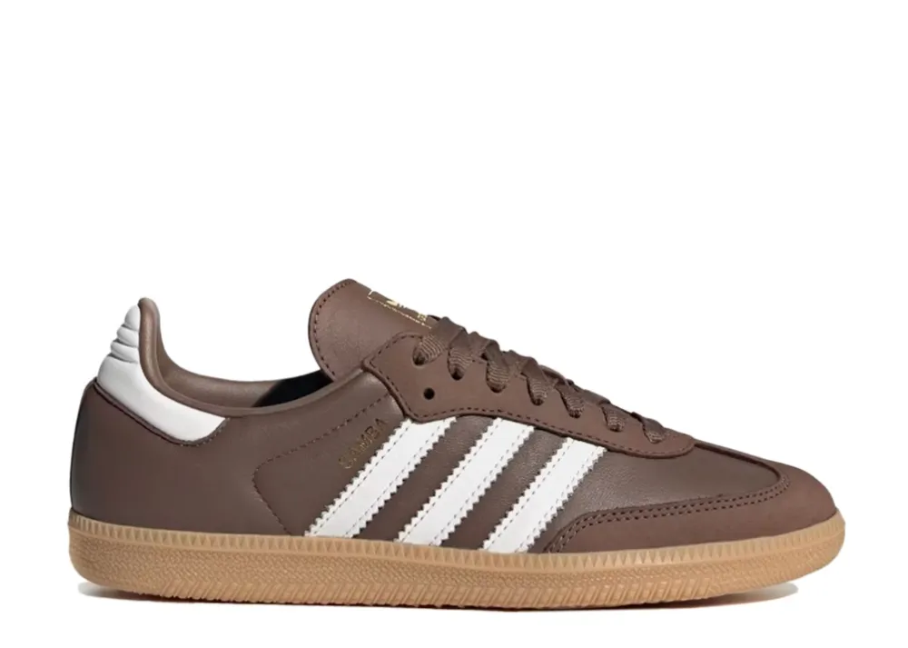 Adidas Samba OG Earth Strata Gum Stylish Look Sandal Style