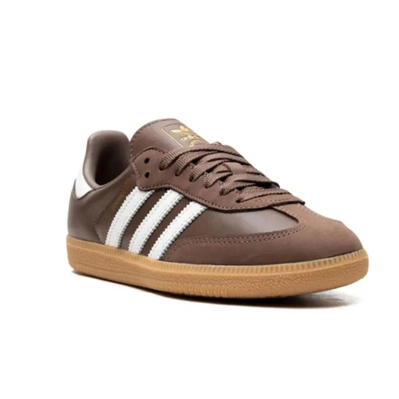 Relax Step Bus stop Adidas Samba OG Earth Strata Gum