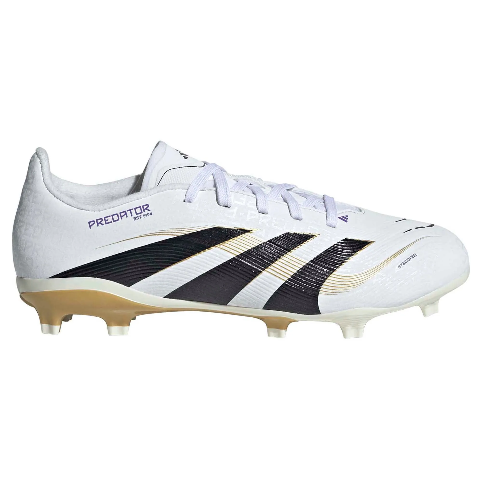 Predator League FG/MG Junior's Football Boots Odor Control Technology Love Path