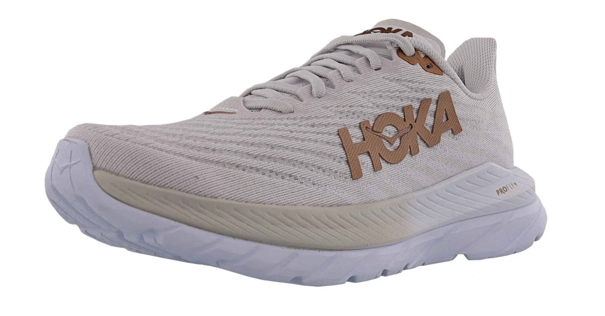Ergonomic Design Space Vibe Hoka Men's Mach 5 Lightweight Running Shoes